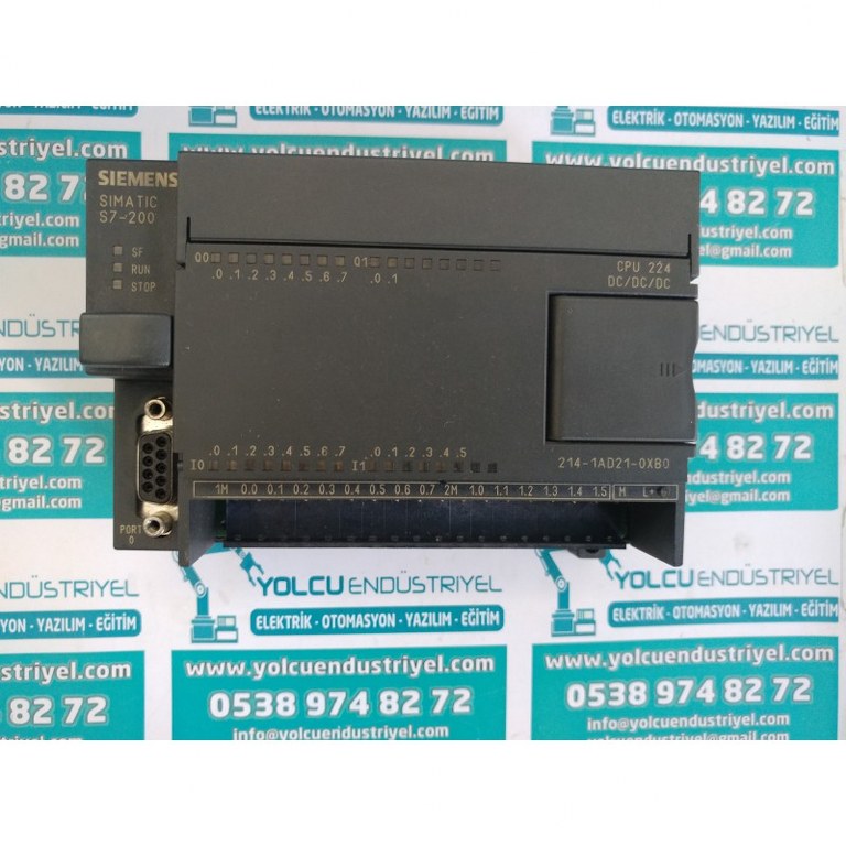 Automate Programmable Siemens S7-200 CPU 224 - Reconditionné Par Le Vendeur, Référence 6ES7214-1AD21-0XB0